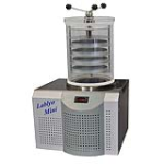 Máy đông khô phòng thí nghiệm 2kg đá kèm bơm chân không