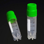 Ống lưu mẫu 2.0 ml, đáy bằng, nắp xanh green