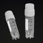Ống lưu mẫu 2.0 ml, đáy bằng,nắp trắng