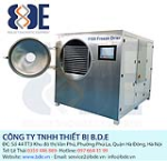Hệ thống đông khô sản xuất 100 Kg