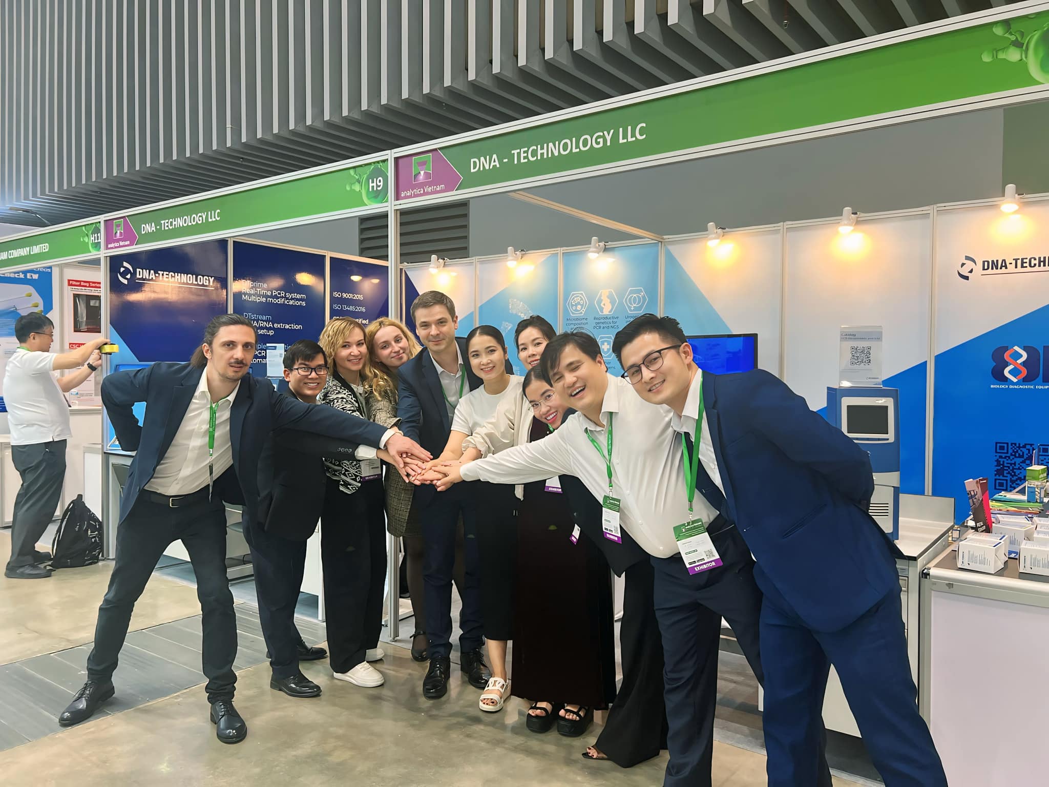 B.D.E Tại  Triển lãm Analytica Việt Nam 2025