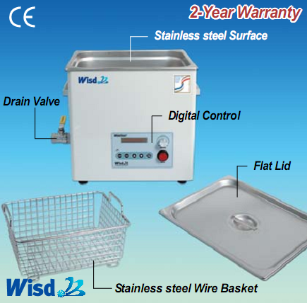 Bể rửa siêu âm  WUC-D22H