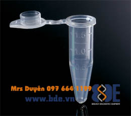 Ống ly tâm 1,5ml DNase/Rnase Free
