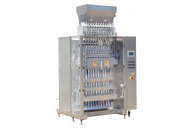 Máy đóng gói thanh (stick) đa lane cho dạng hạt