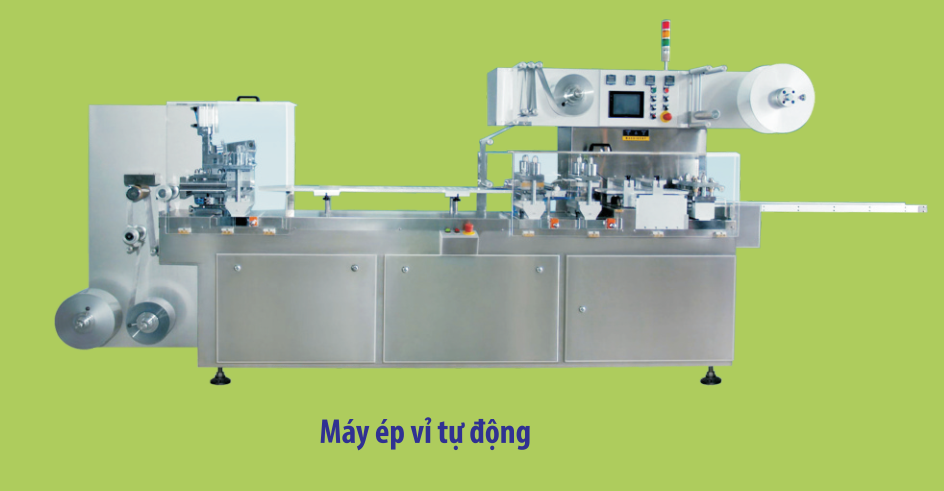 Máy ép vỉ tự động